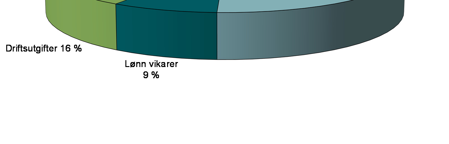 /konto Type Regnskap Bevilgning Avvik Utgifter 03341111 Faste stillinger 22 174 034 03341112 Vikarer/ekstrahjelp 3 447 339 03341118 Overtid 191 924 03341161 Andre 243 217 Stillinger 03341171 Styrer,