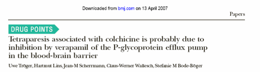 P-glykoprotein-interaksjon: blod-hjerne-barrieren (BHB) P-glykoprotein pumper mer enn 100 legemidler - non-sedative antihistaminer er substrater i motsetning til sedative - De fleste (alle!