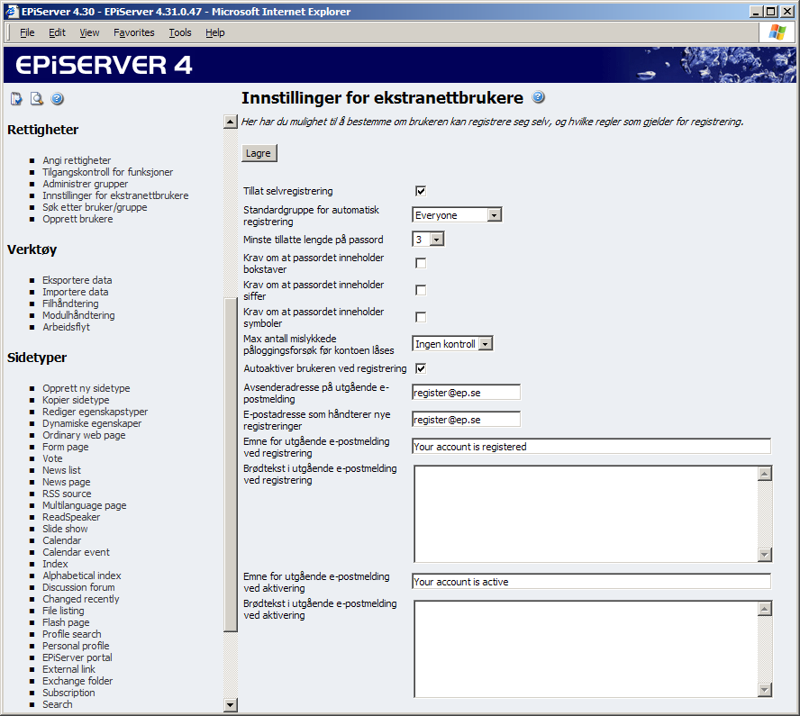 32 Administratorhåndbok EPiServer 4.