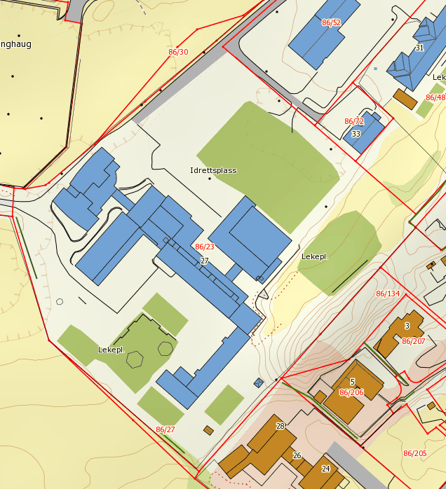 3.2.5 Avaldnes skole Avaldsnes skole ligger på Avaldsnes, en knapp mil nord for Kopervik sentrum. Skoleanlegget består av flere bygninger, og er bygget ut i flere omganger.