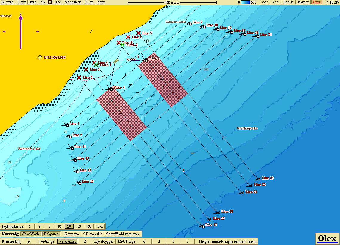 2.6 Beskrivelse av anleggsområdet Lokalitetsrapport; Hagarsneset 10 Lokalitetsområdet ligg nord i Vartdalsfjorden, aust for Hareidlandet.