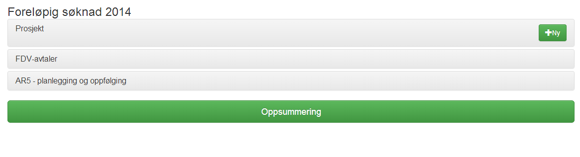 5. AR5 planlegging og oppfølging I dette panelet skal planer og avtaler for AR5 legges inn. Når en avtale er inngått, skal Plan/Avtale settes til «Avtale», og kolonnen Avtale/Kartverkets ID fylles ut.