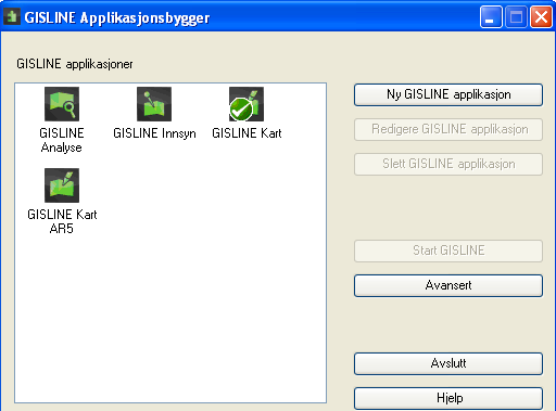 3. KLARGJØR PROGRAMVARE OG PROSJEKT Kapitlet beskriver rutiner for klargjøring når AR5 skal ligge i en filbasert kartbase på quadri-format.