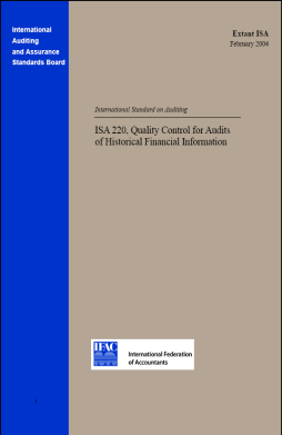 International Standard on Auditing Practice