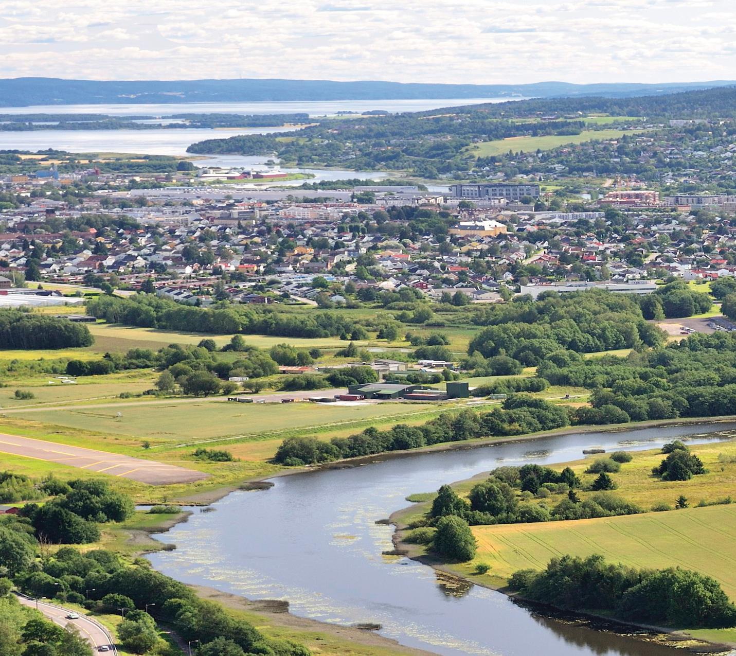 Oppfølging av regional plan for areal og