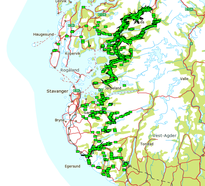 Rogaland Rogaland 25 2 15 1 5 2 21 22 23 24 25 26 27 28 29 Ikke