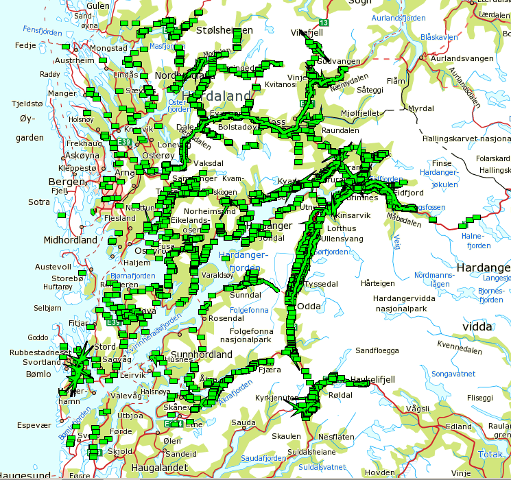 Hordaland Hordaland 6 5 4 3 2 1 2 21 22 23 24 25 26 27 28 29