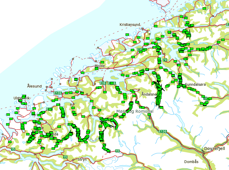 Møre og Romsdal Møre og Romsdal 16 14 12 1 8 6 4 2 2 21 22 23 24 25 26 27