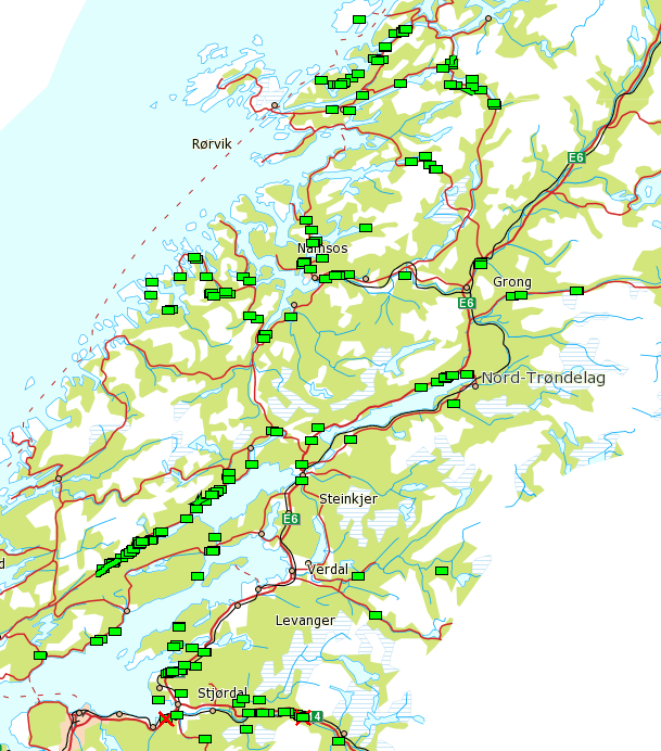 Nord-Trøndelag Nord-Trøndelag 7 6 5 4 3 2 1 2 21 22 23 24 25 26 27 28