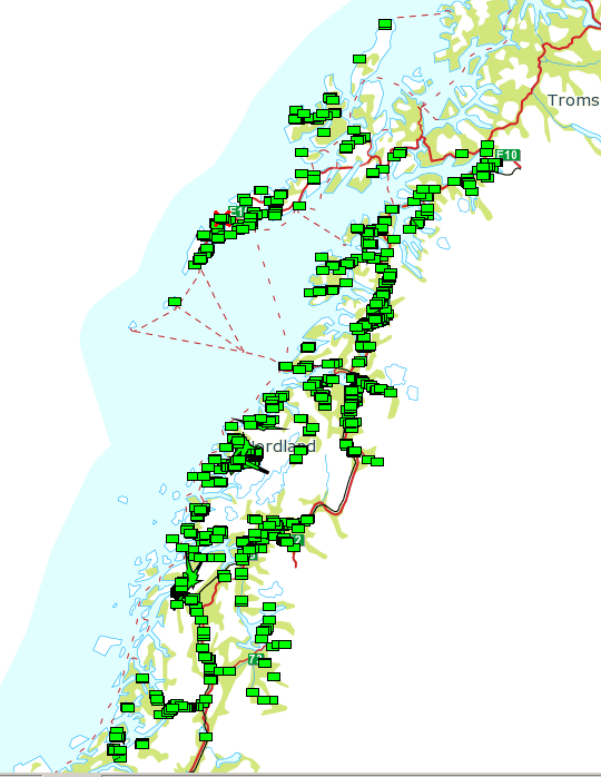 Nordland Nordland 5 45 4 35 3 25 2 15 1 5 2 21 22 23 24 25 26 27 28