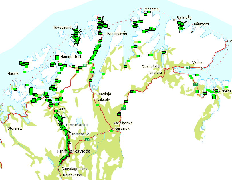 Finnmark Finnmark 2 18 16 14 12 1 8 6 4 2 2 21 22 23 24 25 26 27 28