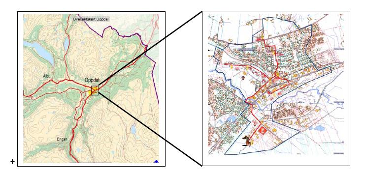 Lokal energiutredning Oppdal kommune 21 Det er noe usikkerhet knyttet til når det vil være aktuelt å gå videre med neste byggetrinn.