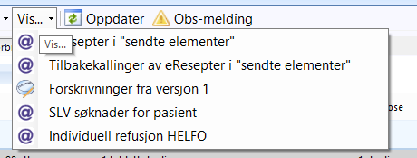 Tidligste utleveringsdato kan nå angis Du kan nå spesifisere «tidligste utleveringsdato» i forskrivningsbildet. Dette benyttes hvis pasienten ikke skal få hente ut legemiddelet før en viss dato.