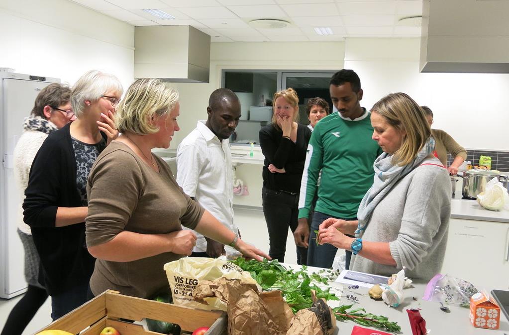 Suppekokekveld i Molde og omegn hagelag. 2 Forsidebilde: Grenseløse grønnsaker og urter i Drangedal. Postboks 53 Manglerud, 0612 Oslo Tlf: 94 00 93 01 post@hageselskapet.