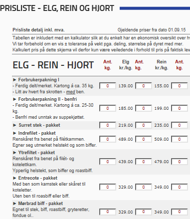 IBU pris til en