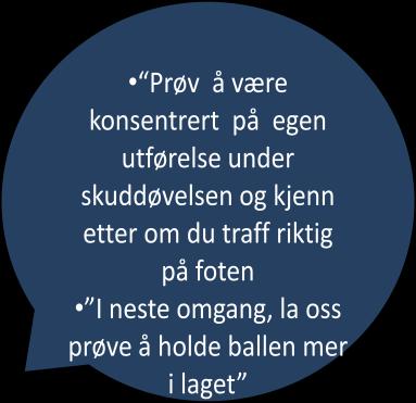 24 MESTRINGSORIENTERT I et motiverende klima er trenere gjerne opptatt av oppgavefokuserte mål, også kalt mestringsfokuserte mål.