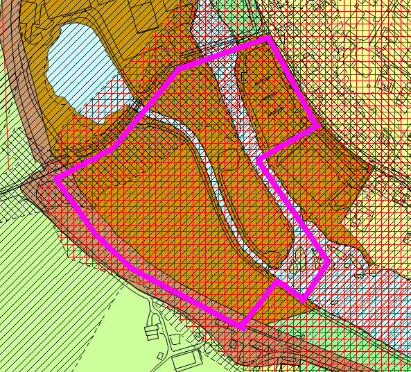 2 GJELDENDE PLANER SOM HAR BETYDNING FOR PLANARBEIDET Regionalplan for Jæren Regionalplanen definerer Figgjo som et lokalsenter.