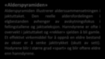 Side 4 av 9 Resultat Hovedtall for elgjakta i 2015 o Det ble felt 191 elg i Sør-Aurdal i 2015. o Fordelingen i uttaket var 20 % kalv, 31 % o ungdyr, 17 % kyr og 32 % okse.