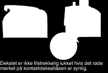 Komme i gang Slå på denne enheten Åpne LCD-skjermen for å slå på denne enheten Lukk LCD-skjermen for å slå av strømmen Åpne kontaktdekslet (SD-kortdekslet) o For å åpne o For å slå på strømmen Åpne