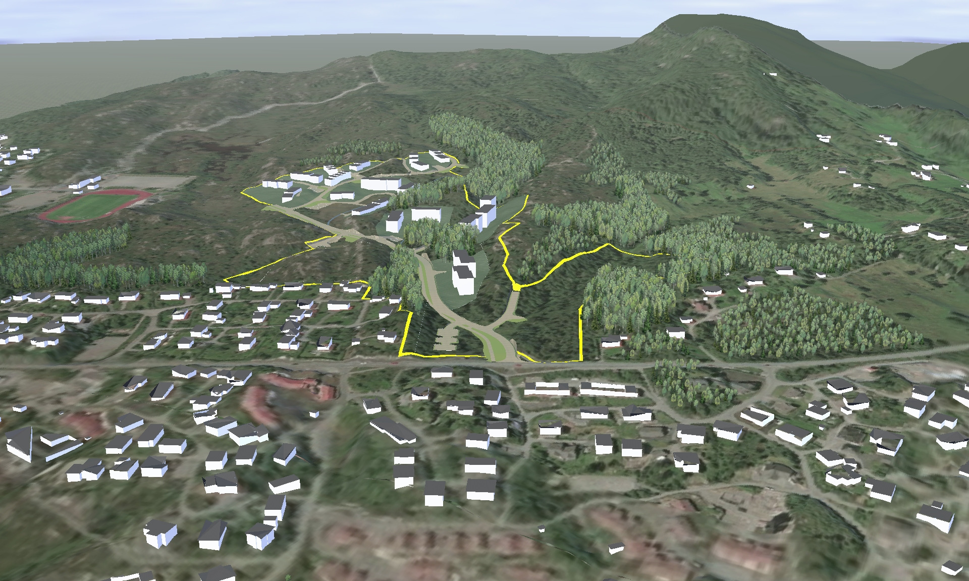 Leiligheter på 60 100 m 2 - Omsetning > 500 mill.