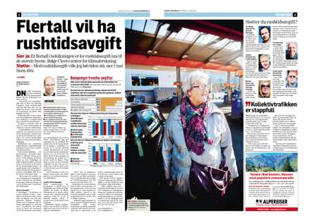 Folk vil ha rushtidsavgift!