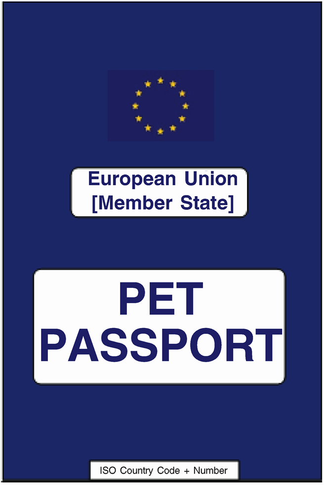 13 VEDLEGG III Standardpass for ikke-kommersiell forflytning av hunder, katter og ildrer B EØS DEL 1 Standardpass utstedt i en medlemsstat Den europeiske union/norge(*) [Medlemsstat] KJÆLEDYRPASS