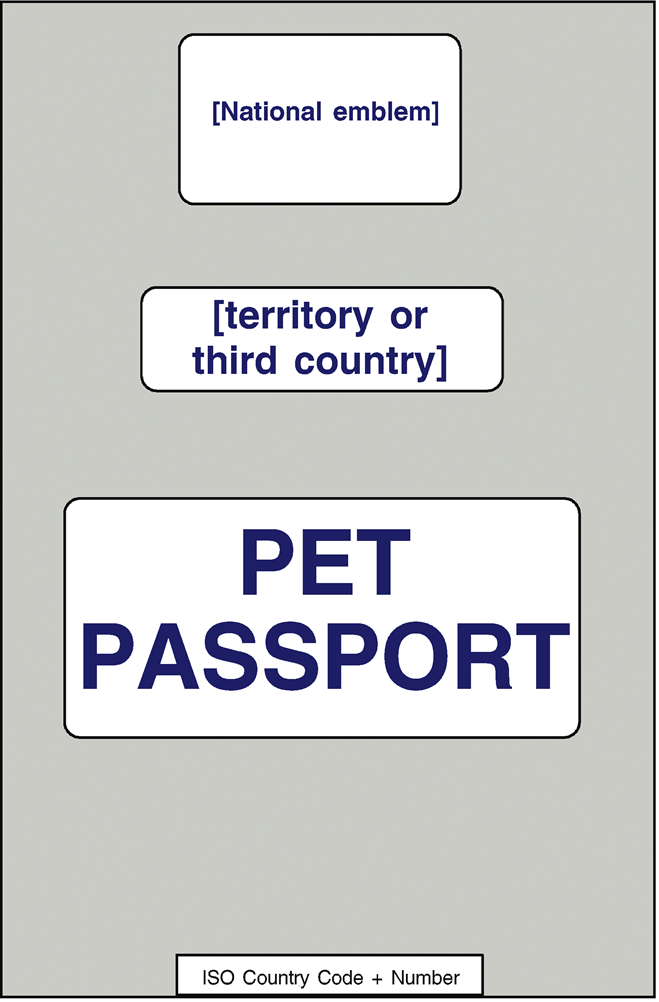 30 DEL 3 Standardpass utstedt på et av territoriene eller i en av tredjestatene oppført i del 1 i vedlegg