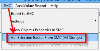 SMC plugin til ArchiCAD SMC plugin er en toveis kobling med dirkete kommunikasjon mellom Solibri Model Checker og ArchiCAD.