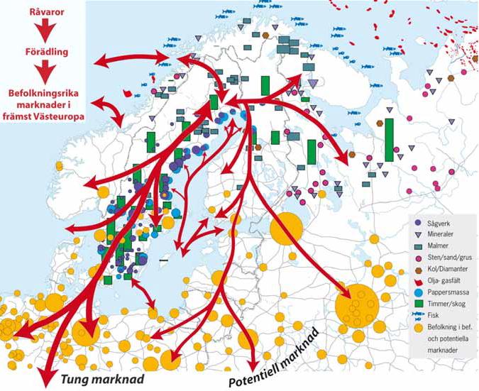 Resources BGLC General objective Refining Large markets in central Europe to increase the integration