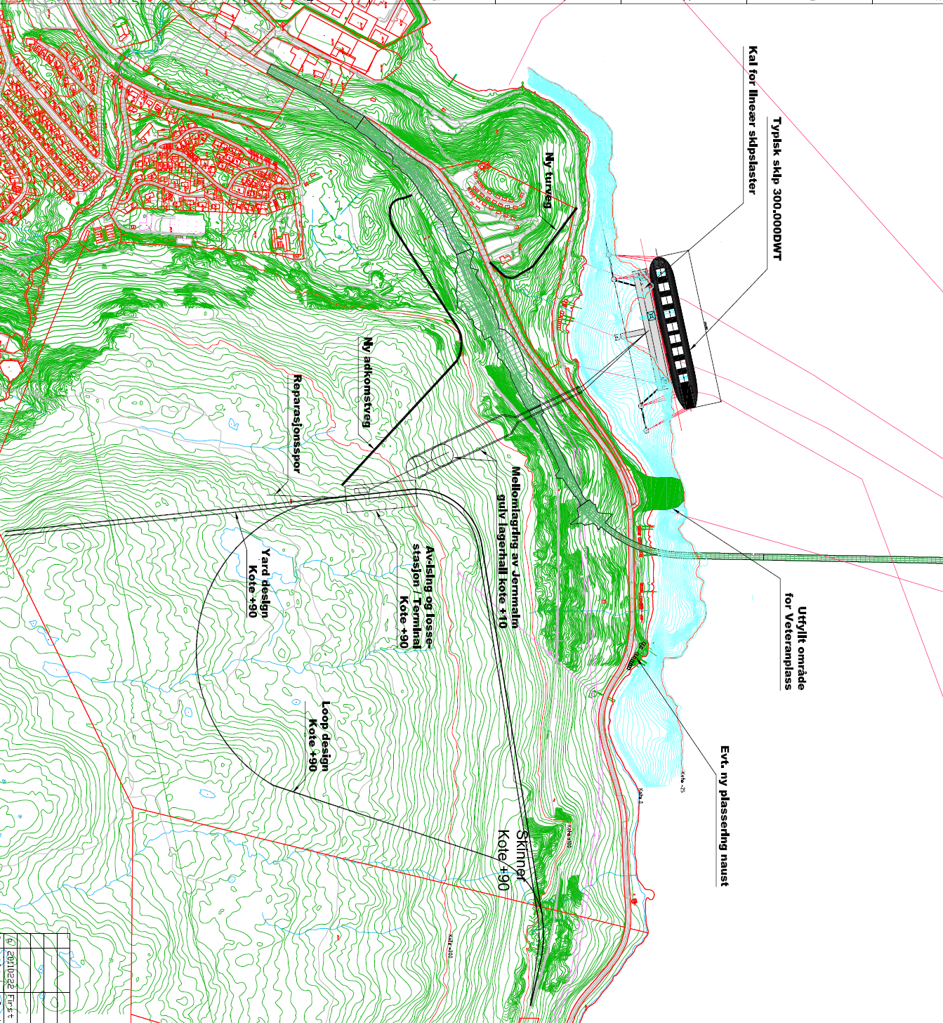 www.portofnarvik.com Ny malmhavn i Grunnstadvika.