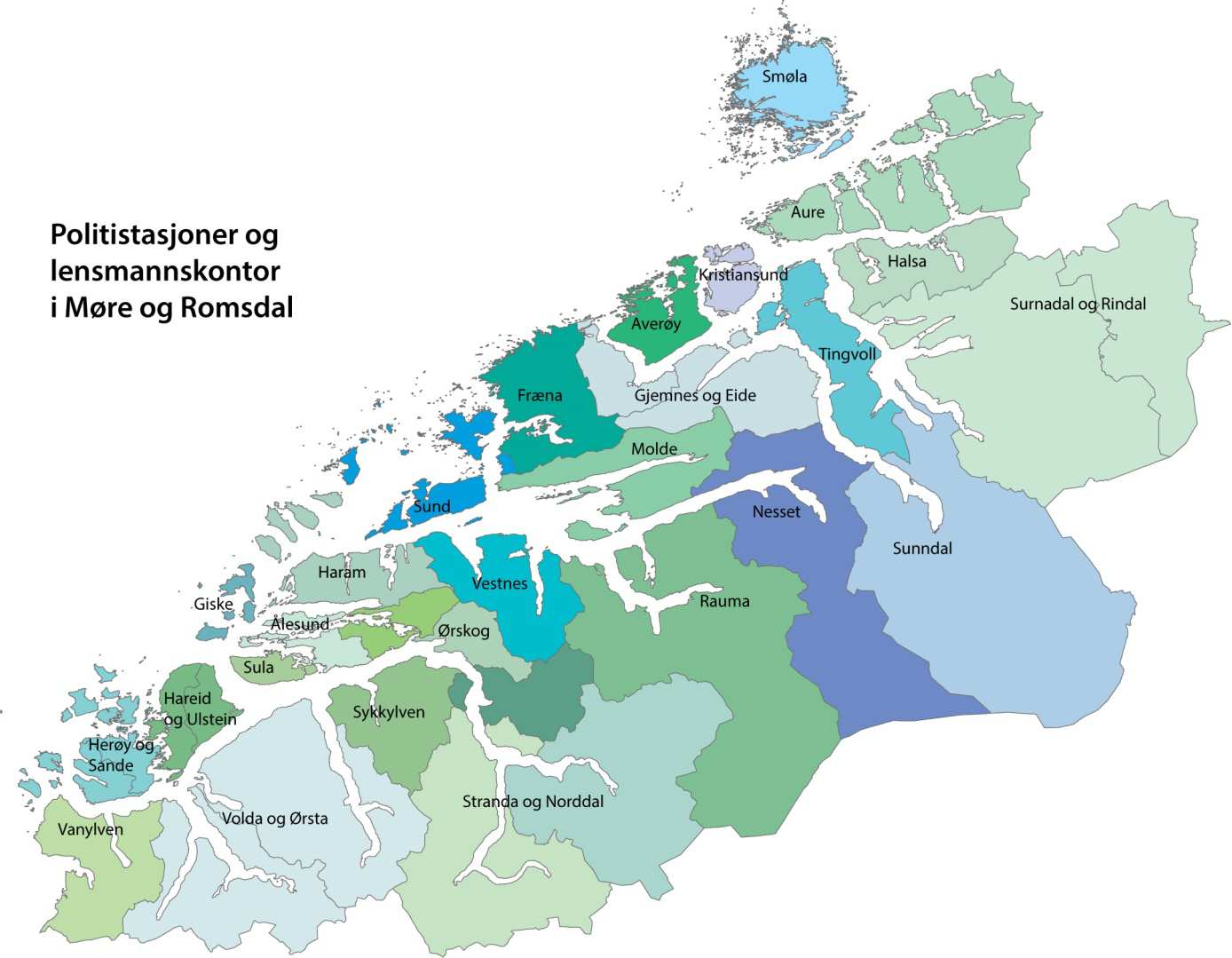 3.2.1 Ekspedisjonstider: Sunndal