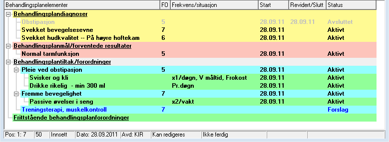 Problemstilling Hvordan kan mobil eller nettbrett erstatte dagens papirbaserte