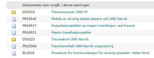 13 ikke rutinemessig gjennomgår traumemottak to ganger per år som ledd i internundervisning, at UNN Narvik i likhet med de fleste sykehus i Helse Nord mangler en kompetanseutviklingsplan innen