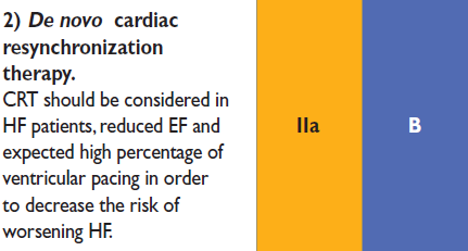 Guidelines ny implantasjon Av og til må man oppgradere! «Hva med pasienter som under RV pacing utvikler sviktende ventrikkel og hjertesvikt?» 37 38 En sak har alltid (minst) to sider.