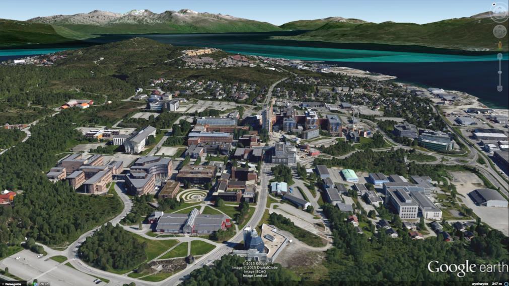 Om UiT Norges arktiske universitet