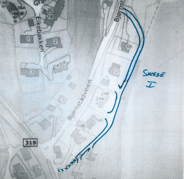 Side 4 av 7 C: Adkomst til beboerne på Brekka Fra beboerne på Brekka ble det spilt inn alternative adkomstløsninger.