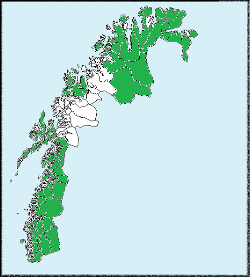PLO-kommuner som vi kan samhandle med elektronisk Alle kommuner i Salten, Lofoten,