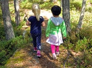 Hareholmen Tlf. 66 98 37 34 Avdeling Hareholmen har 18 barn fra 3 til 5 år og 3 voksene.