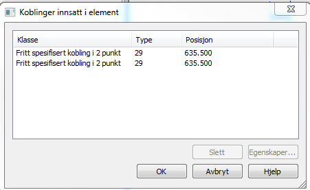 KONSTRUKSJON tips & triks Auto-vegg koblingspunkt som «ligger oppå hverandre», f.