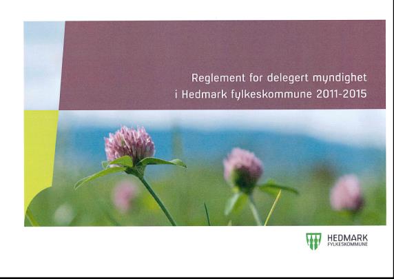 Reglement http://www.hedmark.