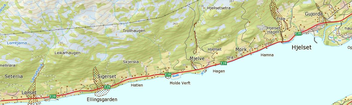 Mange av boligene som fortsatt er støyutsatte vil også ha en redusert støybelastning som følge av skjermingstiltakene, selv om de ikke kommer helt utav rød eller gul støysone.