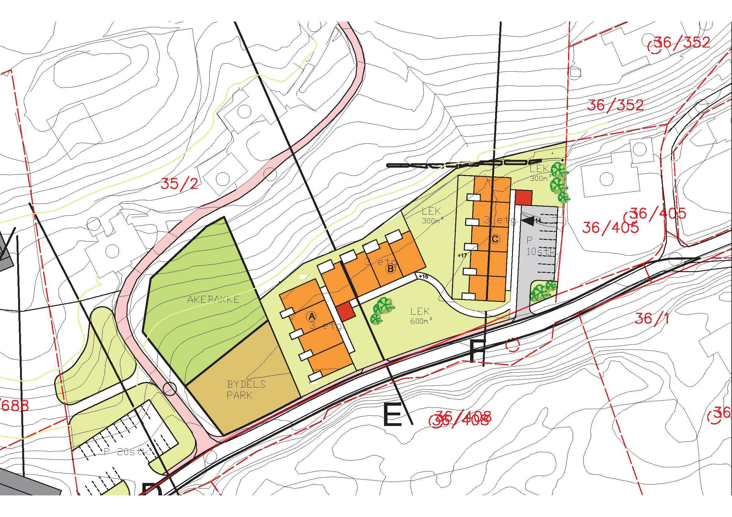 Til: Bergen kommune Etat for byggesak og private planer Allehelgens gate 2 5020 Bergen Søknad om rammetillatelse Søreide Boliger, Felt BB2 Gnr/bnr 35/744 Nordeidevegen Søreide Os, 20.09.