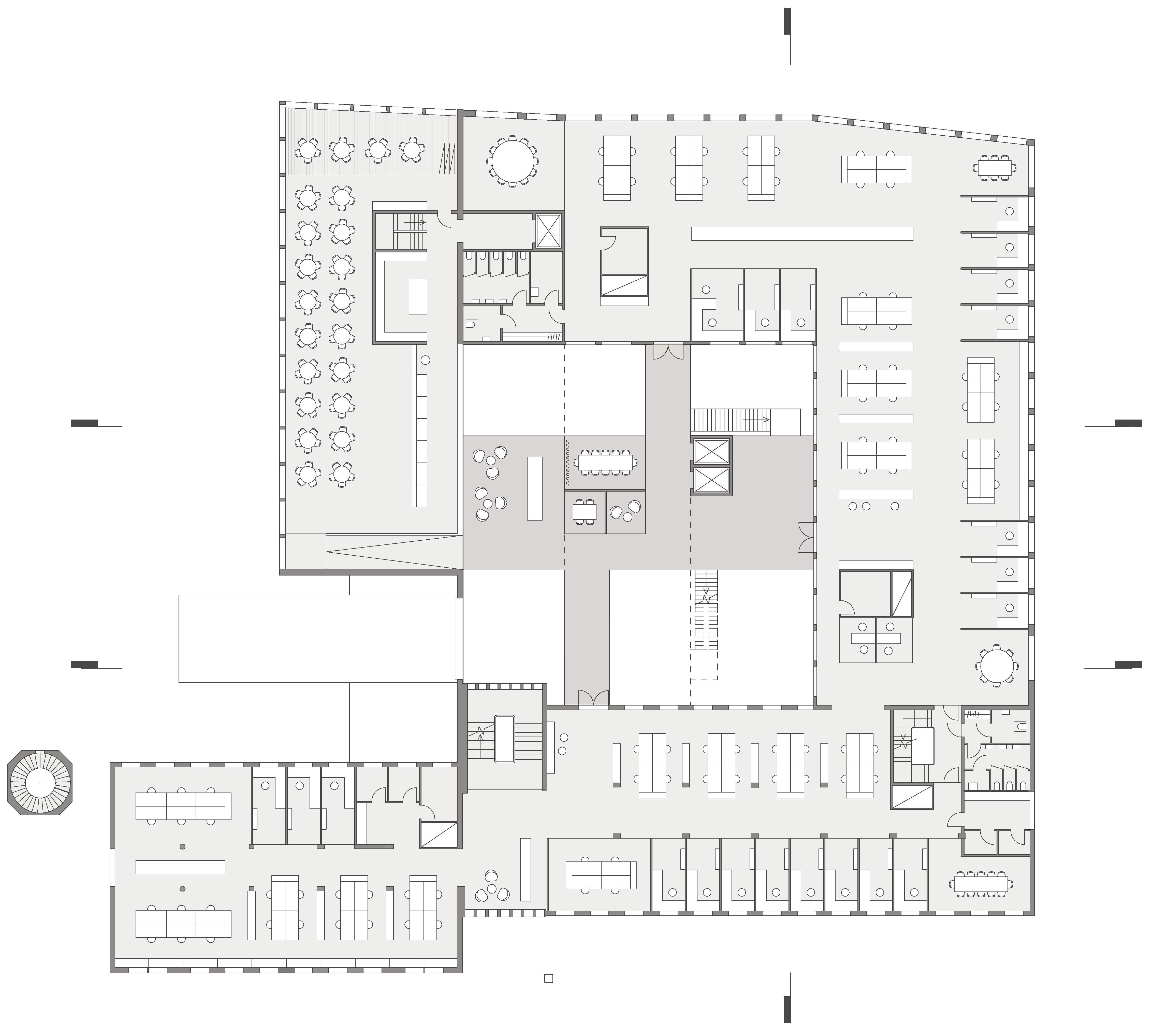 terrasse 3, 2,5 konferanse 4,75 4,75 tekjøkken utstilling / disponibelt varelevering kantine 2,57 5,5 resepsjon tekjøkken atrium 2,5 overdekket inngang 5,55 4,9 4,75 4,75 stillerom sykkelparkering