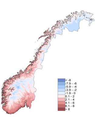 Fra globale utslipp til klima i Norge Globale utslippsscenarioer Globale framskrivninger (CMIP5) EuroCORDEX