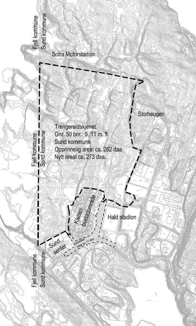 Planområdet vart utvida for å inkludera kryssa Skogevegen Hidlamyrvegen Leitet i områdeplanen. Frist for å kome med marknadar var 18.juni 2015. 4.