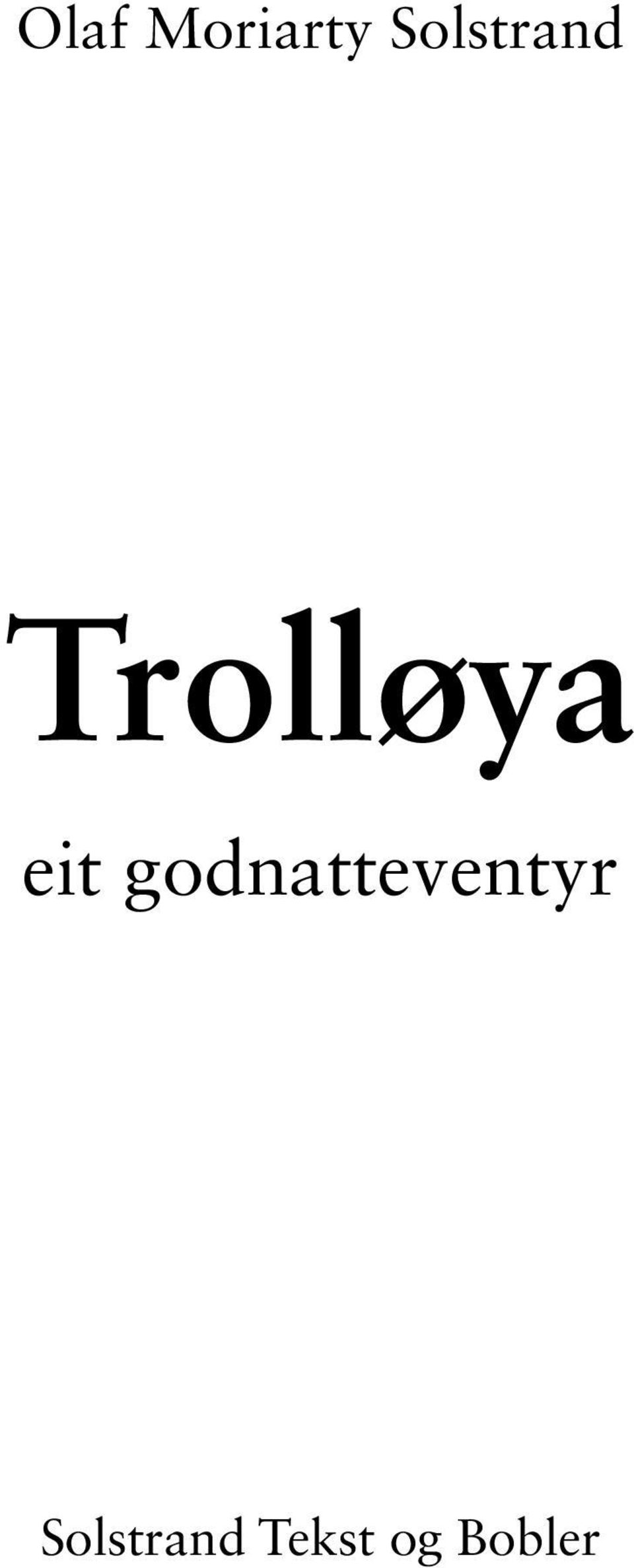 eit godnatteventyr