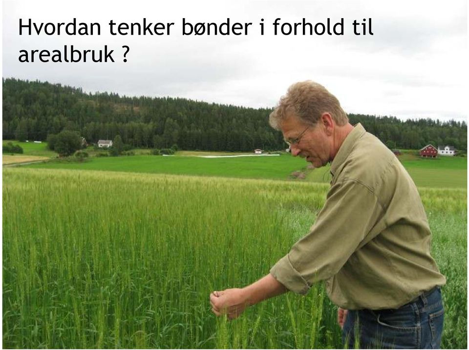 bønder i