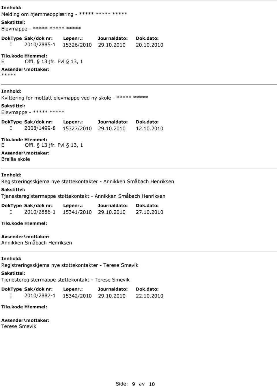 13 jfr. Fvl 13, 1 Breilia skole 12.10.