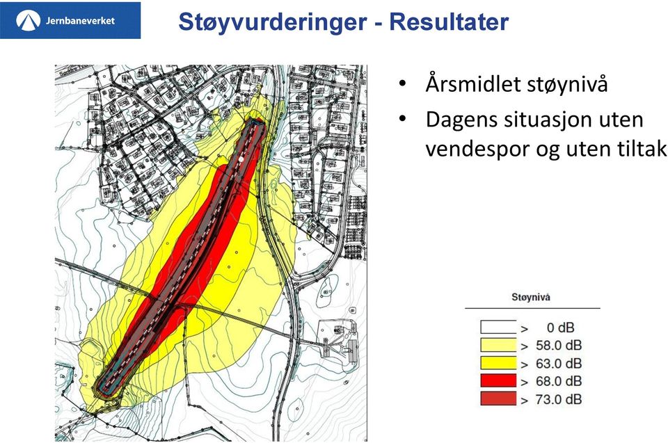 støynivå Dagens