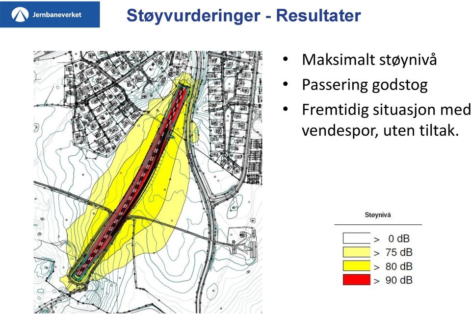 godstog Fremtidig situasjon